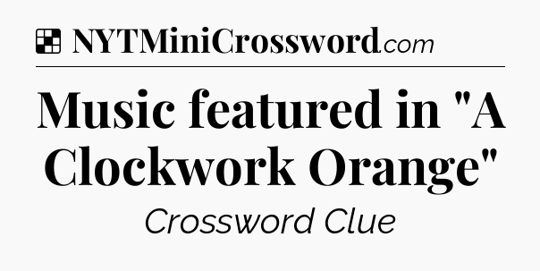 Solution: Music featured in 