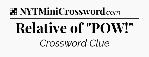 Solution: Relative of 