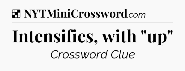 Solution: Intensifies, with 
