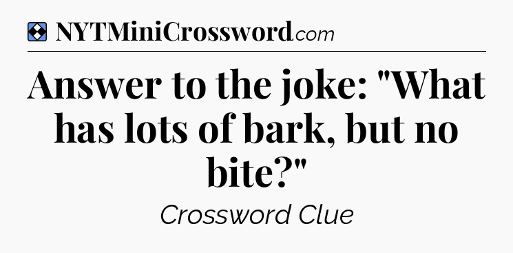 Solution: Answer to the joke: 