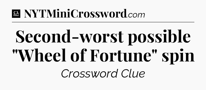 Second-worst possible 