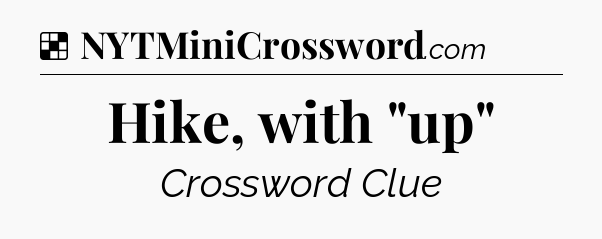 Solution: Hike, with 