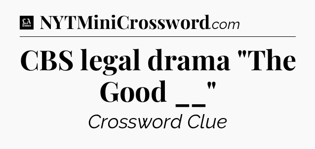 CBS legal drama 