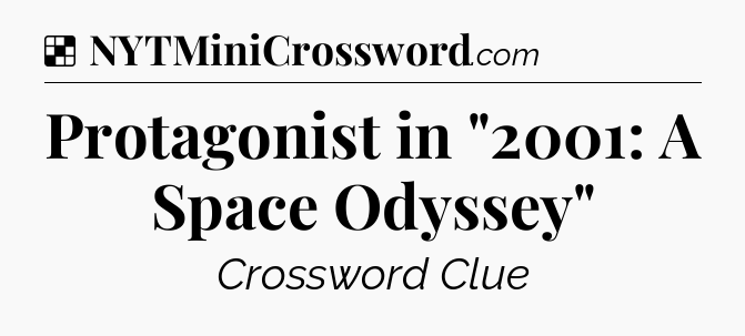 Solution: Protagonist in 