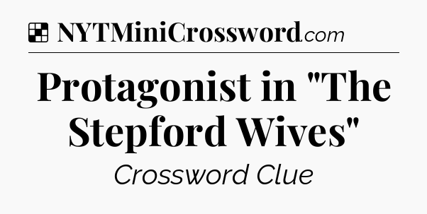 Solution: Protagonist in 