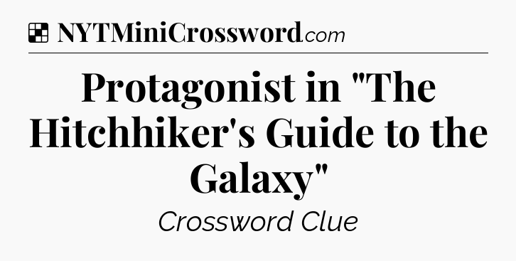 Solution: Protagonist in 