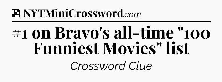 Solution: #1 on Bravo's all-time 