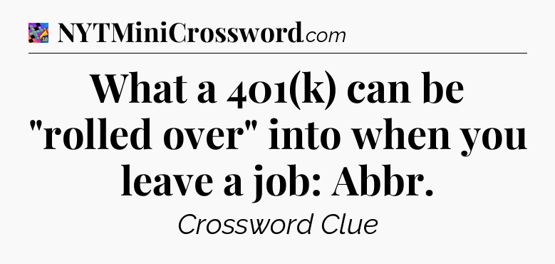 What a 401(k) can be 