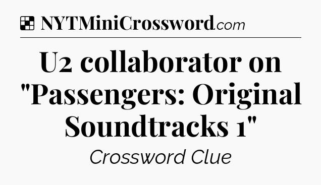 Solution: U2 collaborator on 