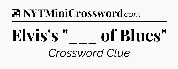 Solution: Elvis's 