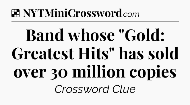 Solution: Band whose 