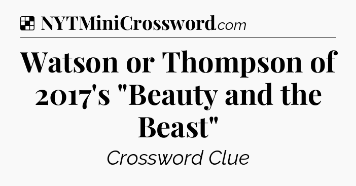 Solution: Watson or Thompson of 2017's 