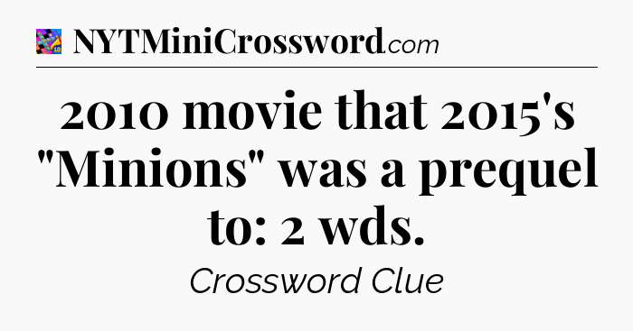 2010 movie that 2015's 