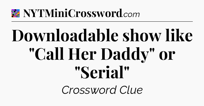 Downloadable show like 