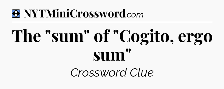Solution: The 