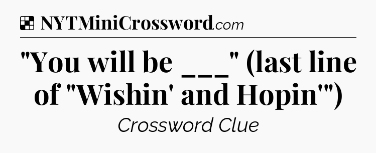 Solution: 