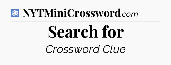 Search for Puzzle Page Crossword Clue