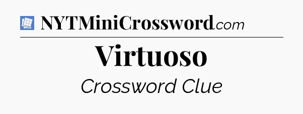 Virtuoso Puzzle Page Crossword Clue