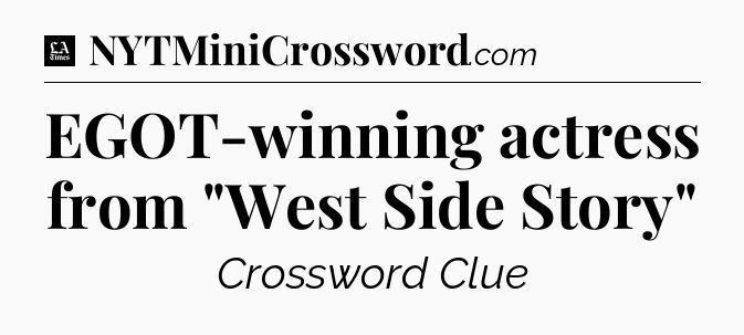 EGOT-winning actress from 