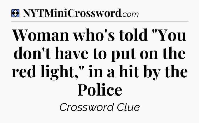 Solution: Woman who's told 