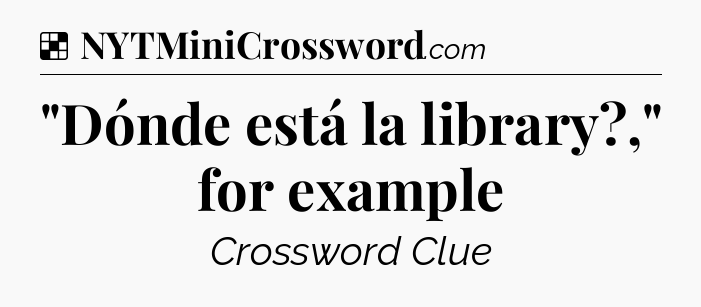 Solution: 
