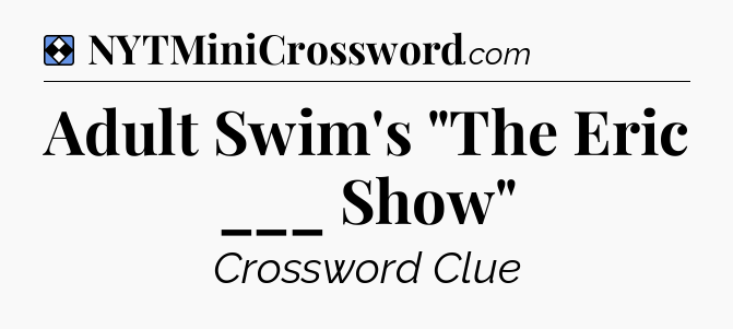 Solution: Adult Swim's 