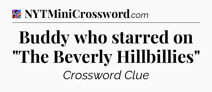 Buddy who starred on 