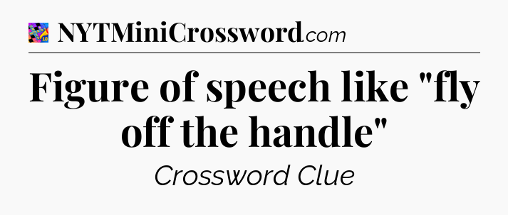 Figure of speech like 