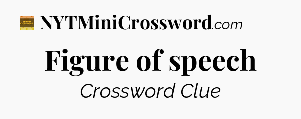 Figure of speech - Eugene Sheffer Crossword
