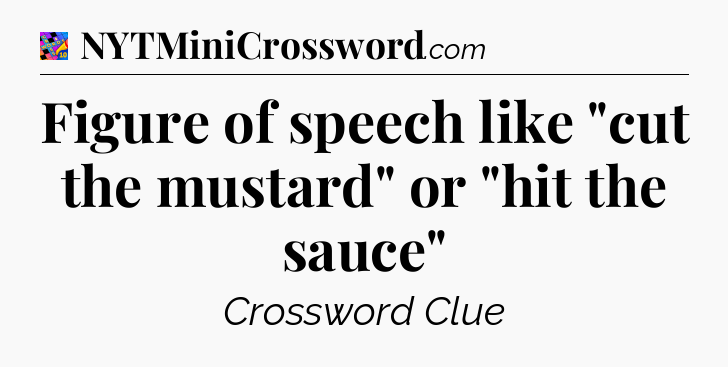 Figure of speech like 