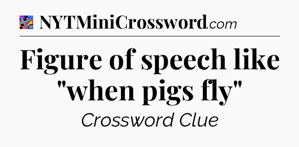 Figure of speech like 