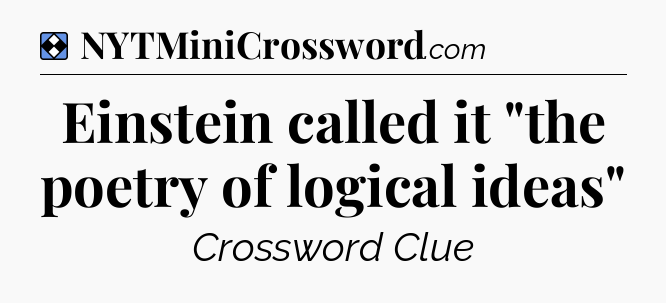 Solution: Einstein called it 
