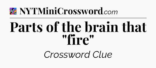 Parts of the brain that 