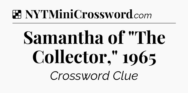 Solution: Samantha of 