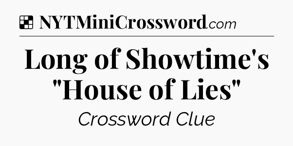 Solution: Long of Showtime's 