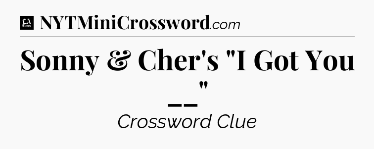 Sonny & Cher's 