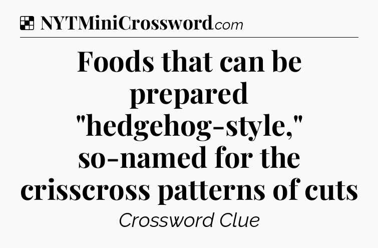 Solution: Foods that can be prepared 