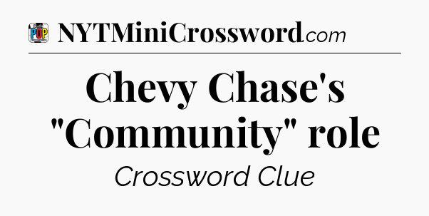 Chevy Chase's 