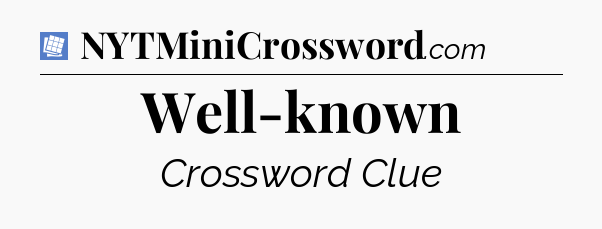 Well-known Puzzle Page Crossword Clue