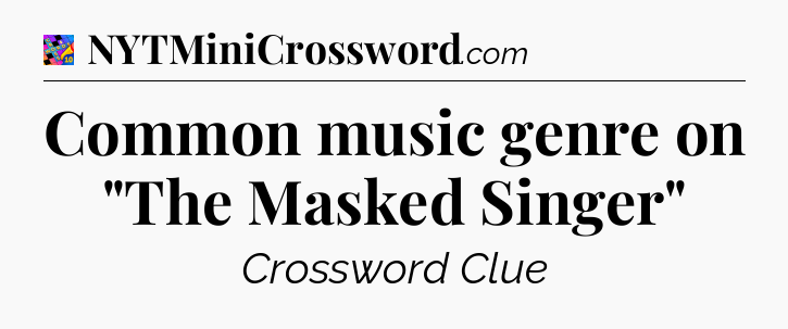 Common music genre on 