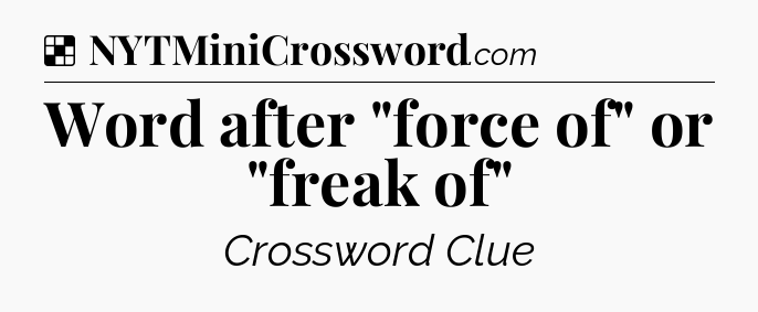 Solution: Word after 