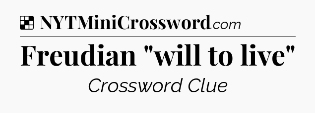 Solution: Freudian 