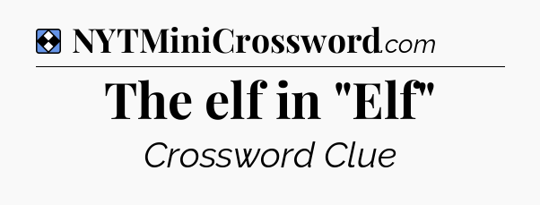 Solution: The elf in 