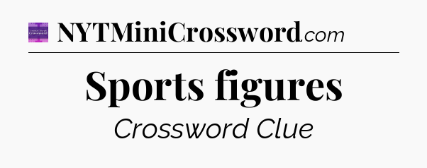 Sports figures - Thomas Joseph Crossword