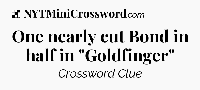 Solution: One nearly cut Bond in half in 
