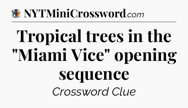 Tropical trees in the 