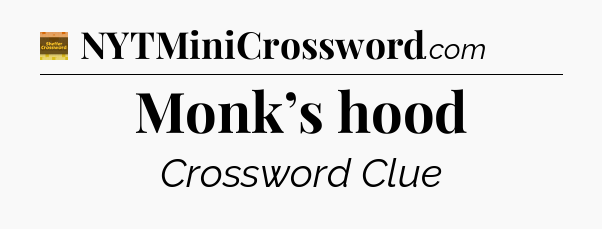 Monk’s hood - Eugene Sheffer Crossword