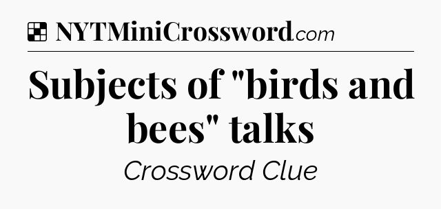 Solution: Subjects of 