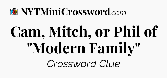 Cam, Mitch, or Phil of 
