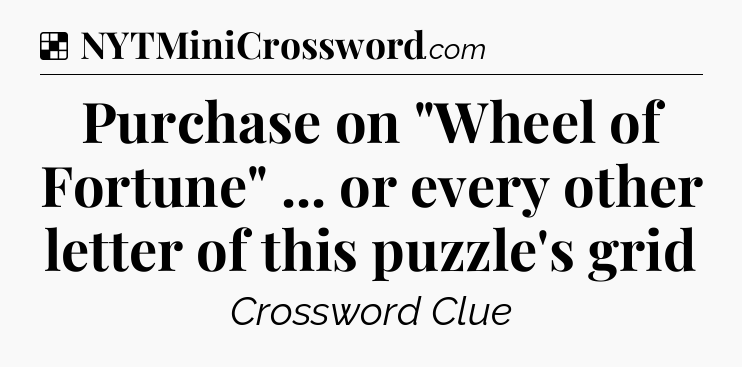 Solution: Purchase on 